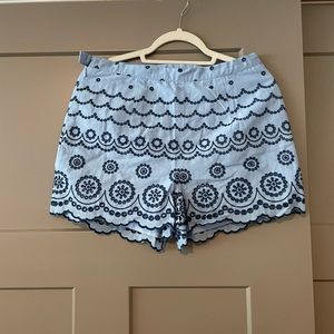 Sky blue Southern Tide Shorts